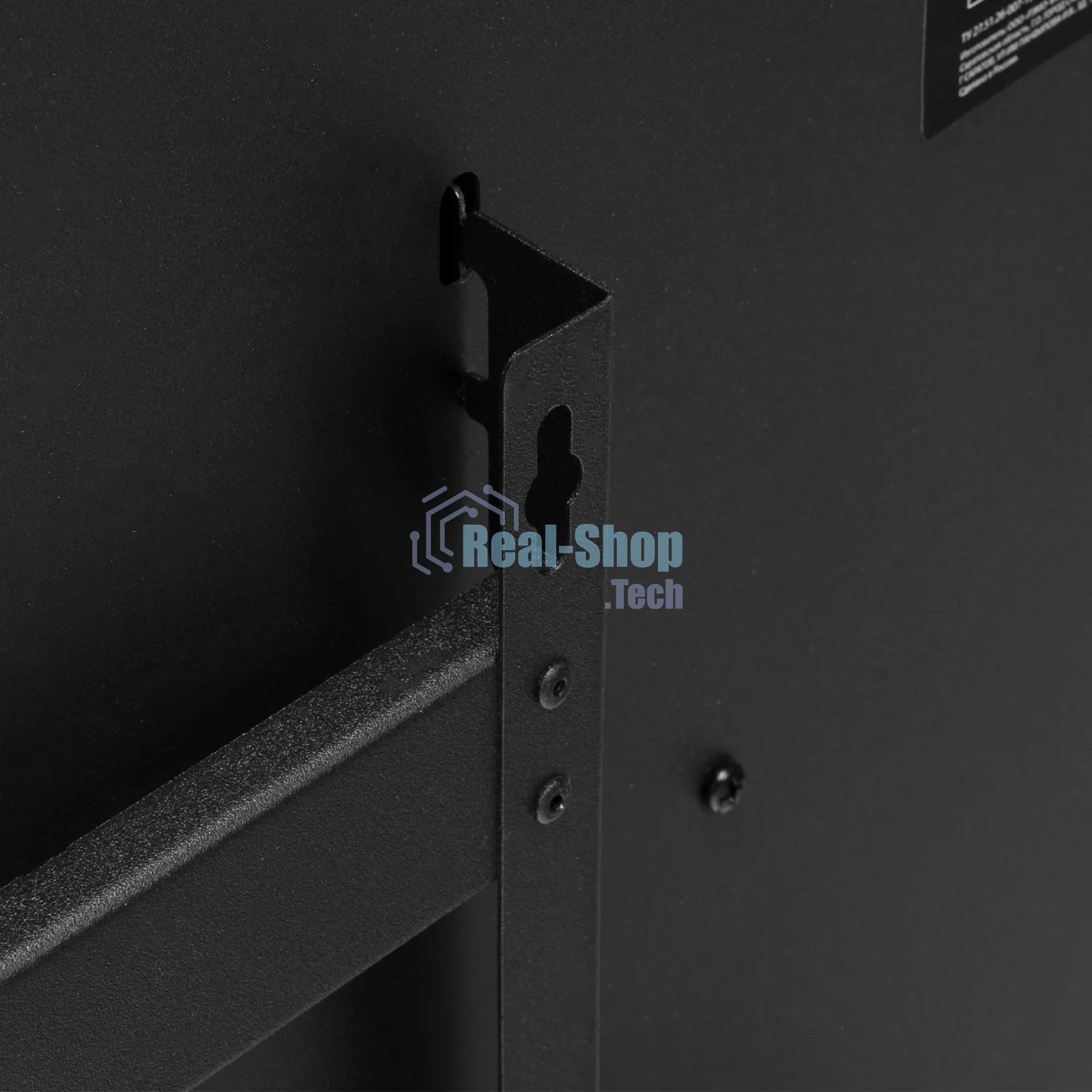 Конвектор Denzel XCE-1500B черный, 1500 Вт, 20 м2, термостат