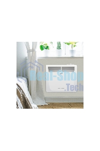 Конвектор Ballu Enzo BEC/EZMR-1500 белый, 1500 Вт, 20 м2, термостат