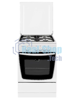 Плита газовая Gefest CG 60М C7 К73 белый, конфорок 4 шт, духовка 63 л, 60 см x 85 см x 60 см