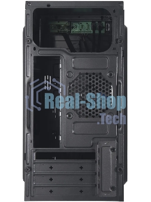Компьютерный корпус KingPrice KPCC-MN209 черный без БП mATX 1x80мм 2x120мм 2xUSB 2.0 audio