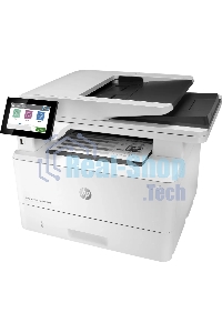 МФУ лазерное HP LaserJet Enterprise M430f (3PZ55A), A4, ч/б, печ. до 40 стр/мин., скан. до 29 стр/мин., 1200 x 1200 dpi (печать) 600x600dpi (скан), USB, RJ-45, Air Print, Mopria