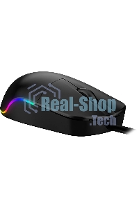 Мышь проводная Defender Azora MB-241 черный, 1200 dpi, USB, кнопки - 3