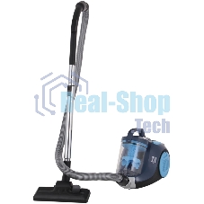 Пылесос Tefal TW2971EA синий, 200/750 Вт, уборка сухая, пылесборник контейнер 1.2 л