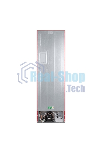 Холодильник Maunfeld MFF200NFR Inverter красный двухкамерный инвертор 271/106л морозилка снизу