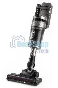 Пылесос вертикальный Coolfort CF-3000 серый, питание от аккумулятора, 135 Вт, уборка сухая, пылесборник 0.5 л, работа от АКБ max 35 мин.