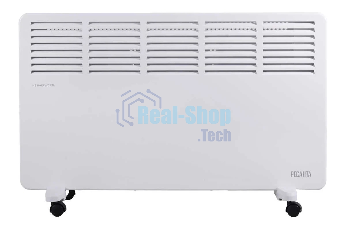 Конвектор Ресанта ОК-2000 белый, 2000 Вт, 25 м2, термостат