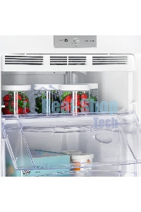 Морозилка Nordfrost DF 261 SAP, серебристый, 139л, 3 ящика