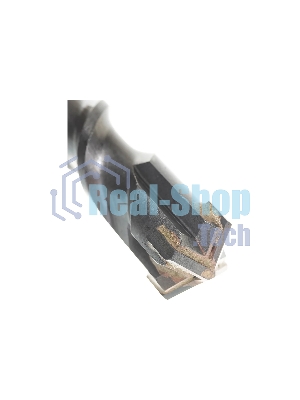 Бур по бетону Matrix 20 x 400 мм, SDS MAX c крестовой пластиной