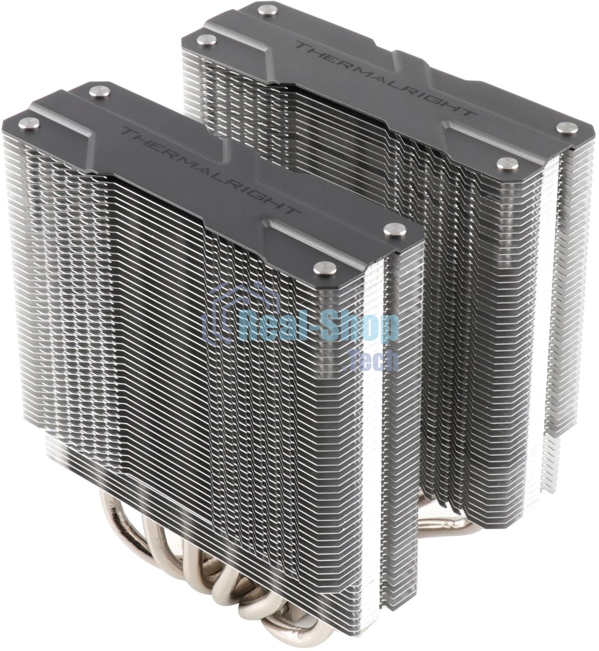 Устройство охлаждения(кулер) Thermalright Peerless Assassin 120 серый Soc-AM5/AM4/1151/1200/1700 серый 4-pin 25.6dB Al+Cu 750gr Ret (PA120)