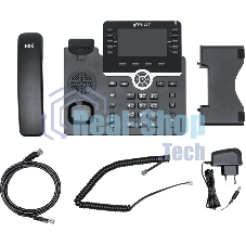 Телефон IP Флат Flat-Phone-B10 черный