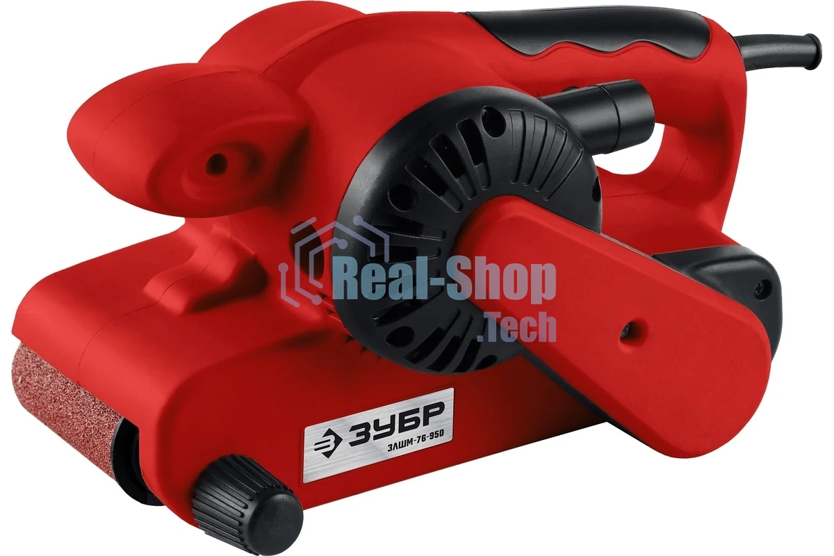 Ленточная шлифовальная шашина Зубр ЗЛШМ-76-950