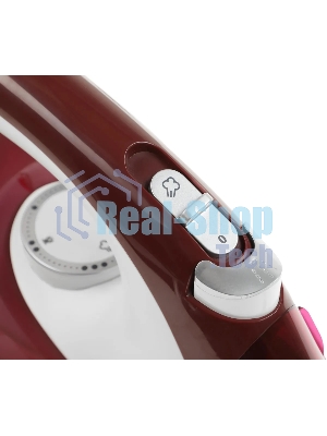 Утюг Gorenje SIH2200RBC красный/белый, 2200 Вт, 30 г/мин, 90 г/мин, 280 мл
