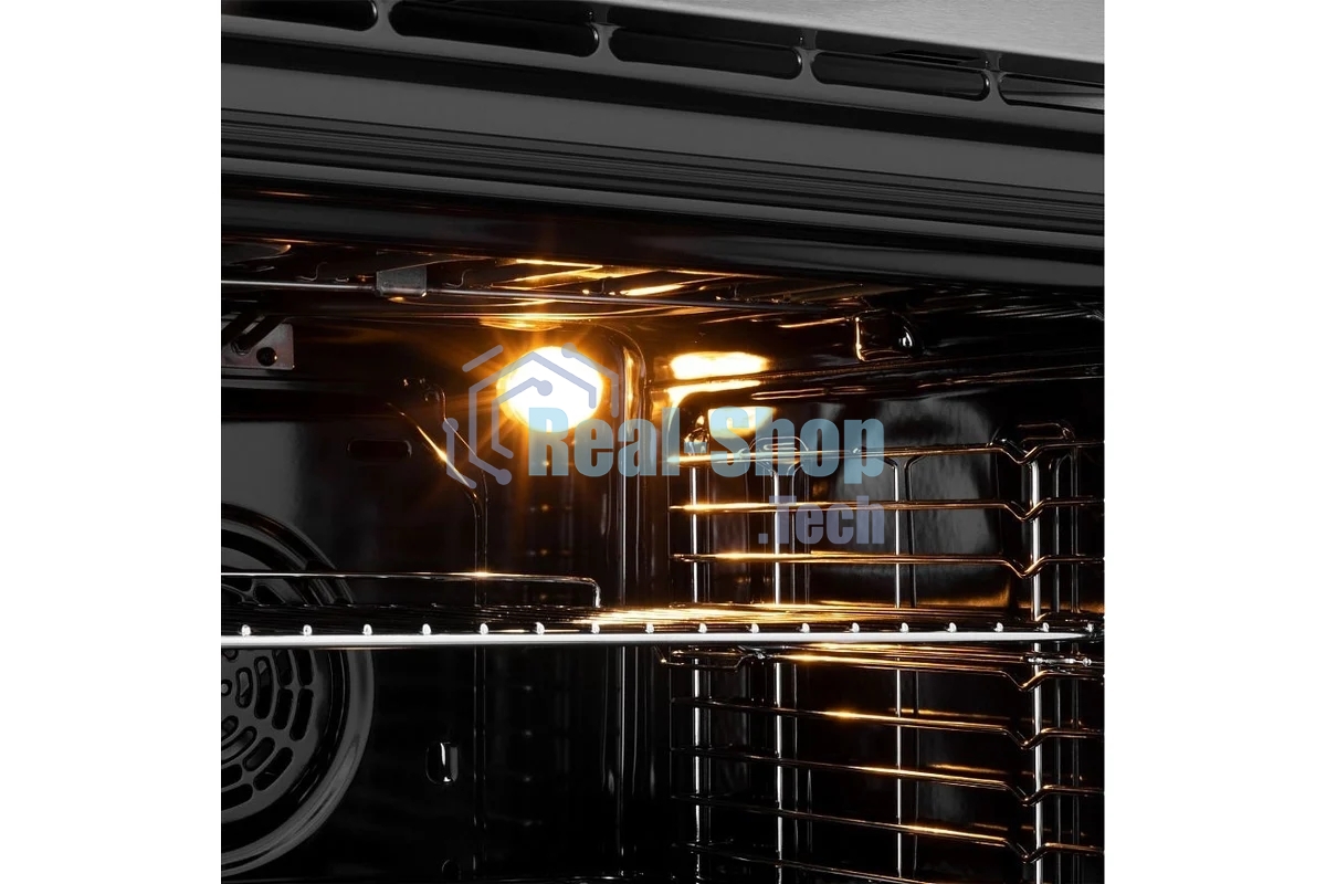 Шкаф духовой электрический Maunfeld MEOC708PS, встраиваемый