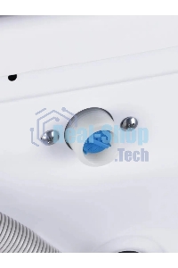 Стиральная машина Hyundai WFE8407 белый, загр. фронтальная макс.: 8 кг 1400 об/мин класс: А+++