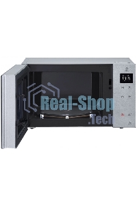 Микроволновая печь LG MW25R35GISL стальной /черный, 25 л, 1000 Вт, переключатели - сенсор