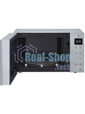 Микроволновая печь LG MW25R35GISL стальной/черный, 25 л, 1000 Вт, переключатели - сенсор