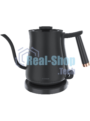 Чайник электрический Hyundai HYK-S5500 0.7 л, 1000 Вт, черный
