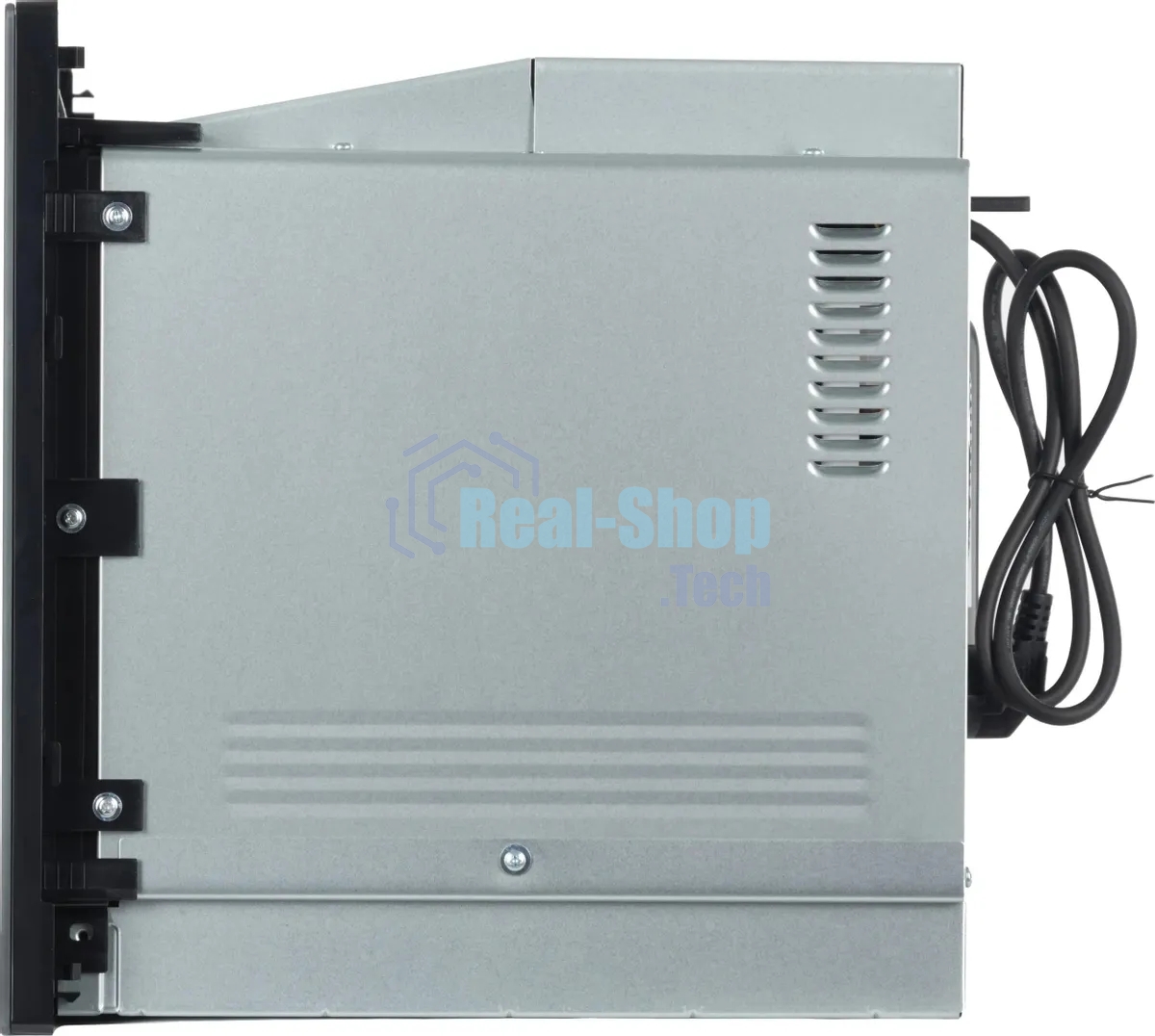 Встраиваемая микроволновая печь Korting KMI 825 TGN черный, 25 л, 900 Вт, переключатели - сенсор