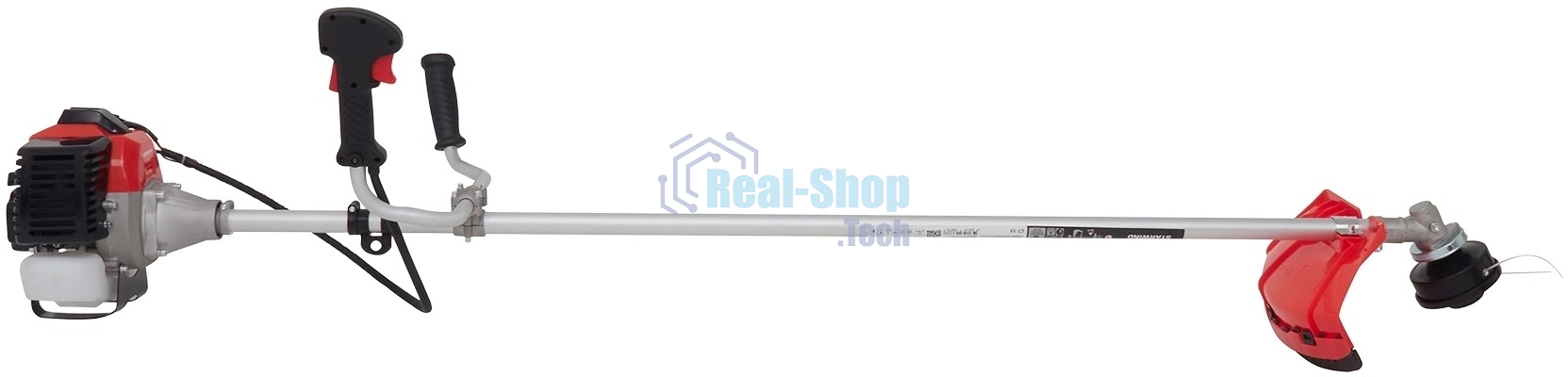 Триммер бензиновый Starwind GT-33 800Вт 1.1л.с. реж.эл.:леска/нож