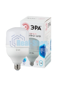 Лампа светодиодная ЭРА Б0027003 STD LED POWER T100-30W-4000-E27