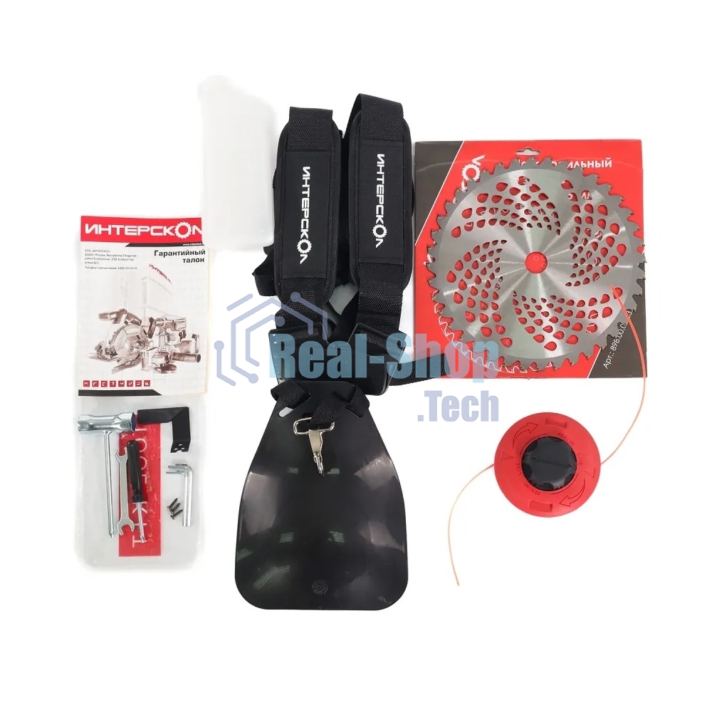 Кусторез бензиномоторный Интерскол КБ-44/52ВВ 910.0.0.70