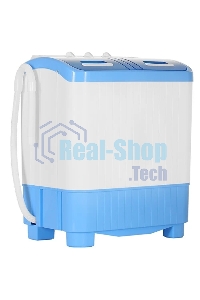 Стиральная машина Renova WS-40PT/РЕТ белая, загрузка вертикальная 4кг, 1350 об/мин., класс: A+