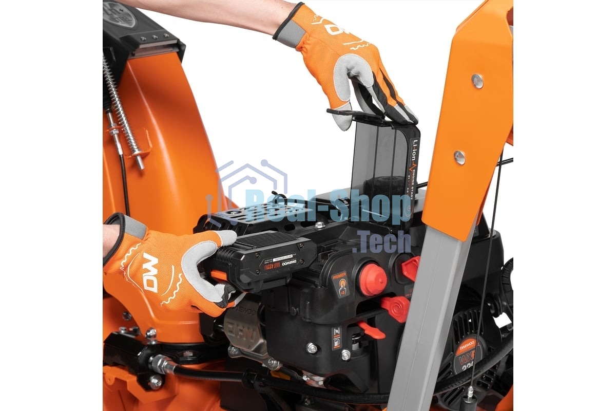 Снегоуборщик бензиновый Daewoo DAST 8565 8.5л.с.