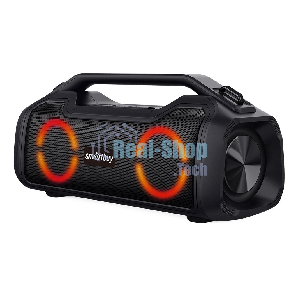 Портативная колонка SMARTBUY (SBS-5340) WARLORD, черный