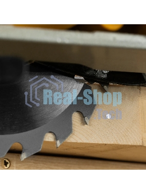 Пильный диск по дереву с гвоздями Denzel ф185 х 20 мм, 24 зубов 733937