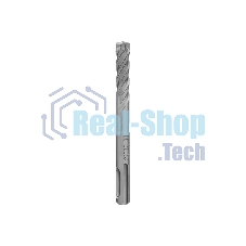 Бур по бетону Denzel цельная крестовая пластина, 10x115 мм, SDS PLUS