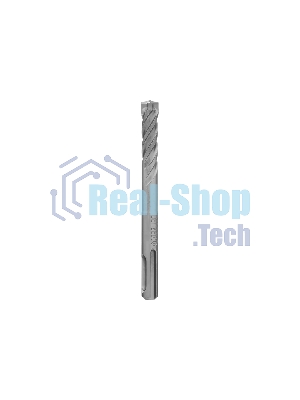 Бур по бетону Denzel цельная крестовая пластина, 10x115 мм, SDS PLUS