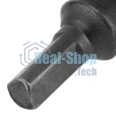 Коронка по металлу Denzel HSS, 63 мм, нитридтитановое покрытие