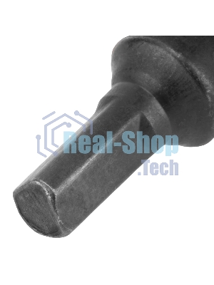 Коронка по металлу Denzel HSS, 63 мм, нитридтитановое покрытие