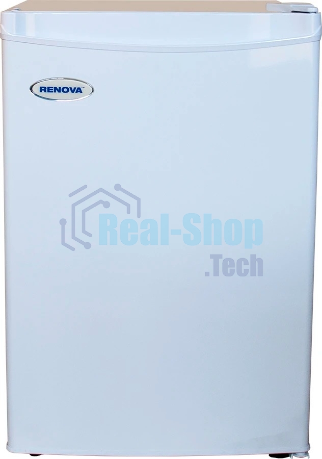 Холодильник Renova RID-80W белый однокамерный 63/8 л морозилка сверху