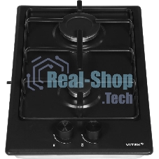 Газовая варочная панель Vitek VGH 3210 BK черный