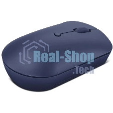 Мышь беспроводная Lenovo 540 темно-синий, 2400 dpi, радиоканал, USB-C, кнопки - 4