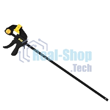 Струбцина пистолетная быстрозажимная Deli DL110124 600x70 мм