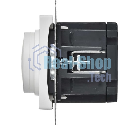 Светорегулятор IEK BR-D20-0600-K91 поворотно-нажимной СП BRITE СС10-1-0-БрАБ 600 Вт механизм арктич. бел.