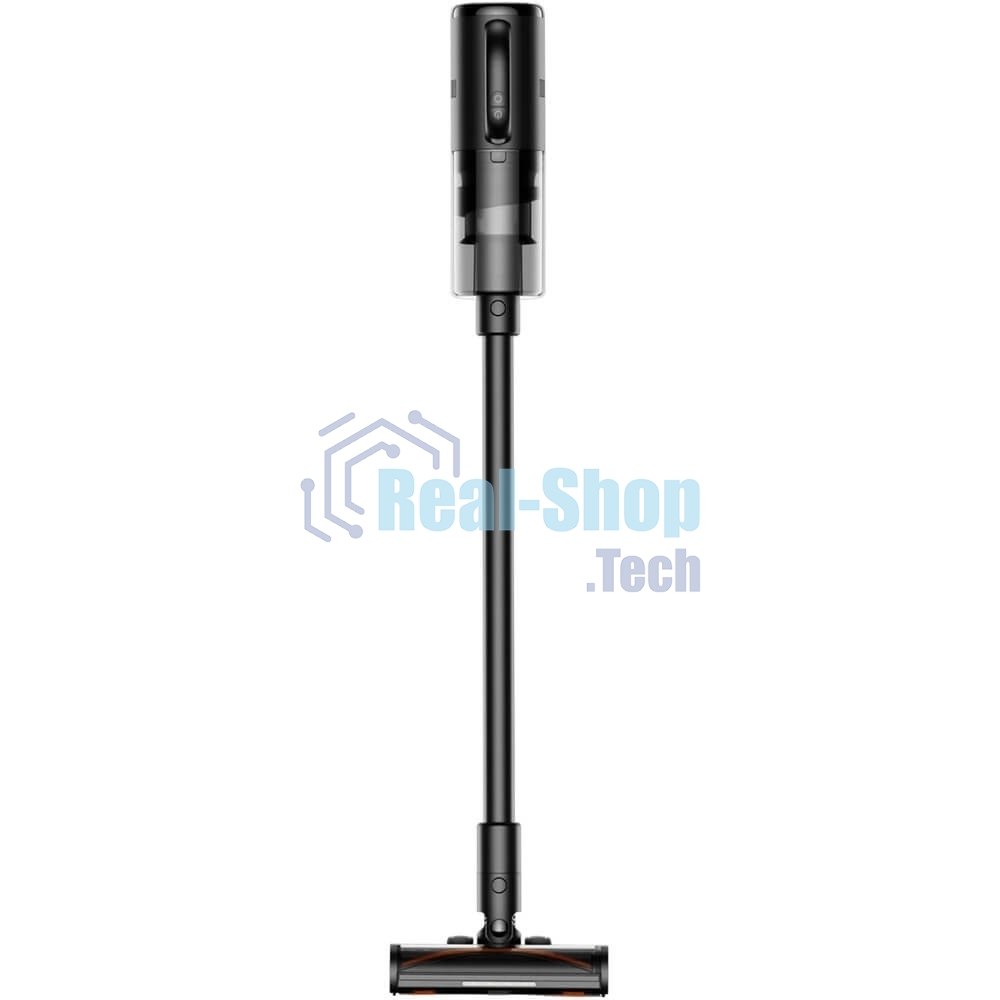 Пылесос вертикальный Dreame Wet and Dry Vacuum G10 Combo черный, питание от аккумулятора, 200 Вт, уборка сухая/влажная, пылесборник 0.9 л