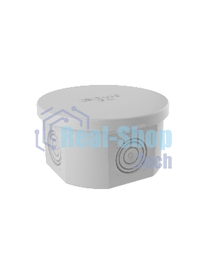 Коробка ответвит. DKC 53600 с кабельными вводами. IP44. д.80х40мм