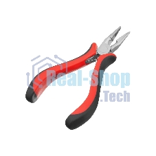 Длинногубцы Matrix mini 130 мм Ni прямые, авторазжим, двухкомпонентные рукоятки