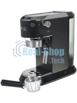 Кофеваркa рожковая DeLonghi EC 685 BK черный, исп. кофе - молотый/чалды, 1.1 л, 1350 Вт, 15 бар