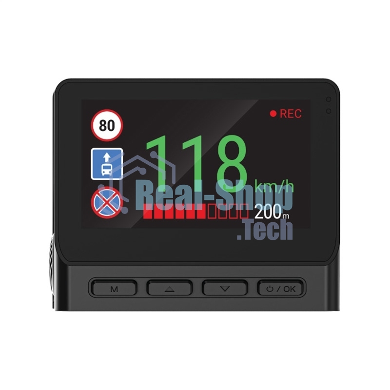 Видеорегистратор Navitel RS984 GPS, 3840x2160, 3