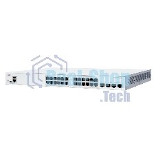 Коммутатор Cisco Catalyst C1300-24T-4X, 24×1 Гбит/с, 4×10 Гбит/с SFP+
