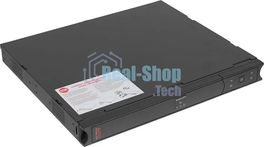 Источник бесперебойного питания APC Smart-UPS SC SC450RMI1U / 450ВА / 280Вт / 4xIEC-320-C14