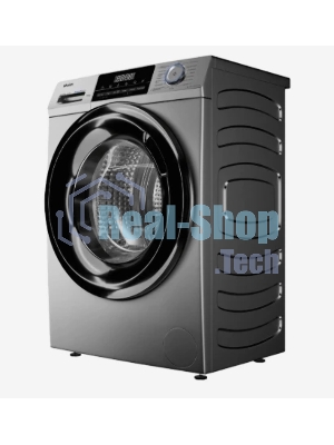 Стиральная машина Haier HW80-BP12929SE серебристый, загрузка фронтальная 8 кг, 1200 об/мин, класс A+++