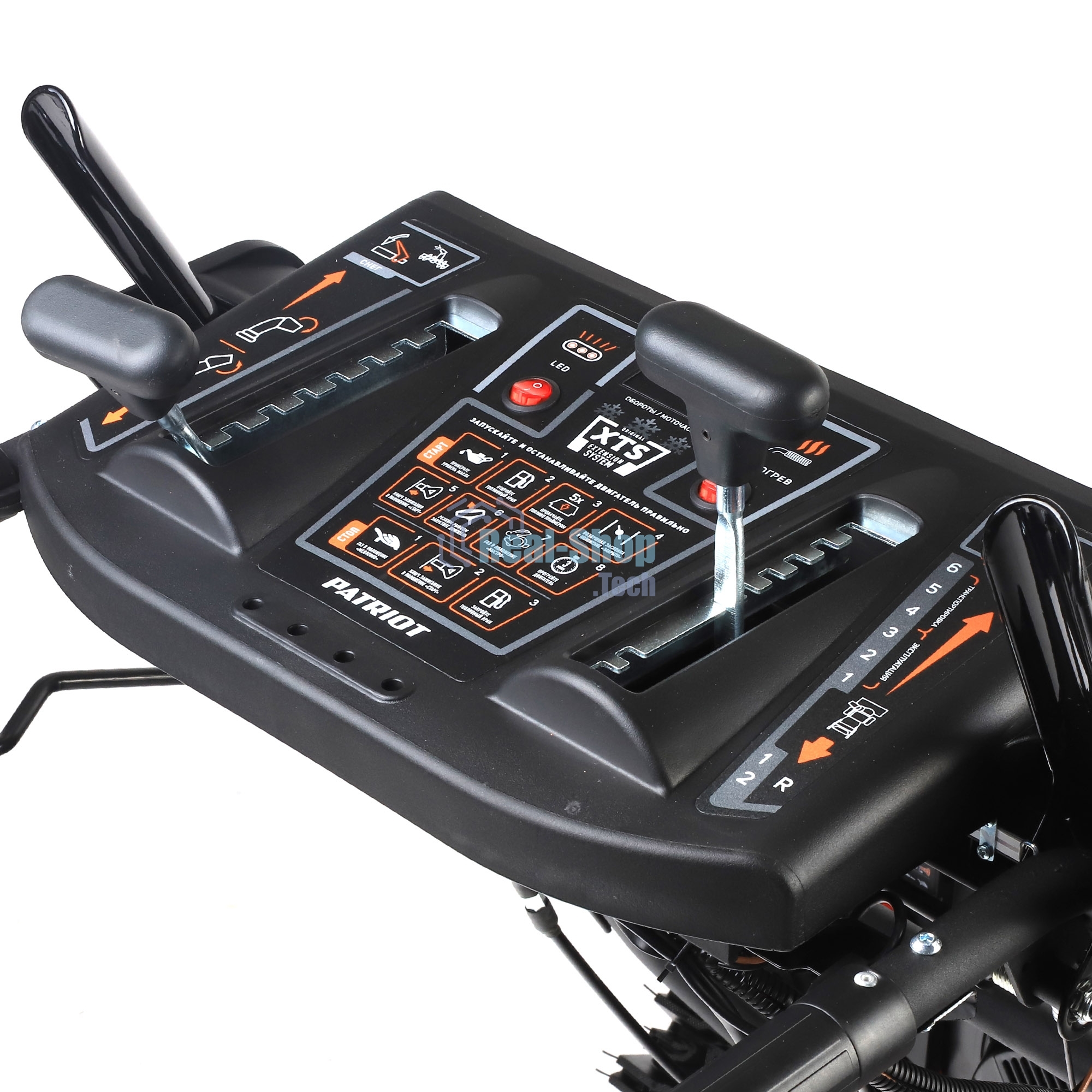 Снегоуборщик бензин. Patriot СИБИРЬ 57 7л.с.