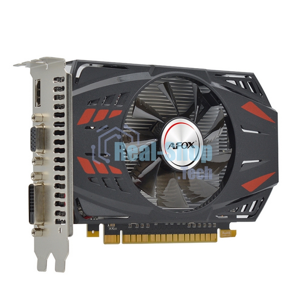 Видеокарта Afox Geforce GT740 2Gb GDDR5 128-bit DVI HDMI VGA ATX 1FAN RTL