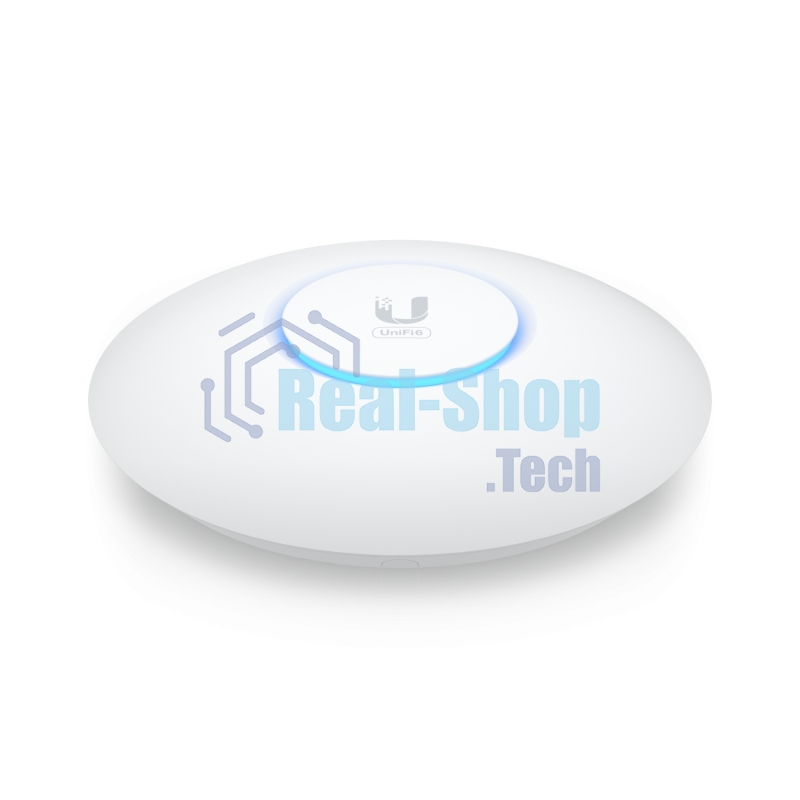 Точка доступа Wi-Fi Ubiquiti UNIFI U6+