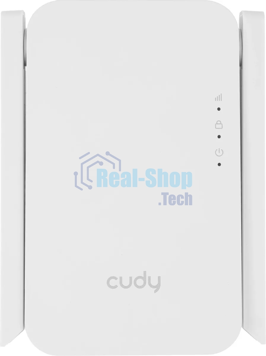 Повторитель беспроводного сигнала Cudy RE1800 AX1800 10/100/1000BASE-TX/Wi-Fi белый